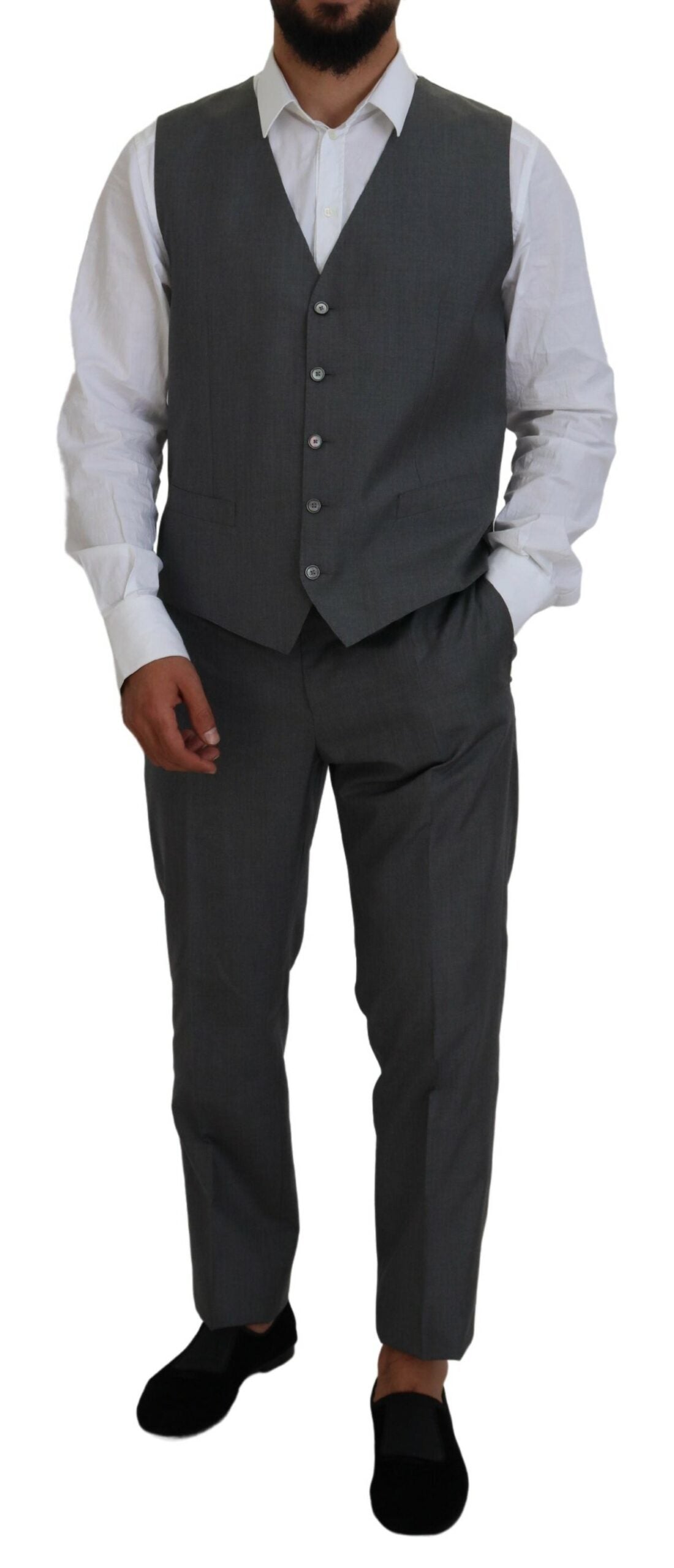 Dolce & Gabbana three-piece suit - Men