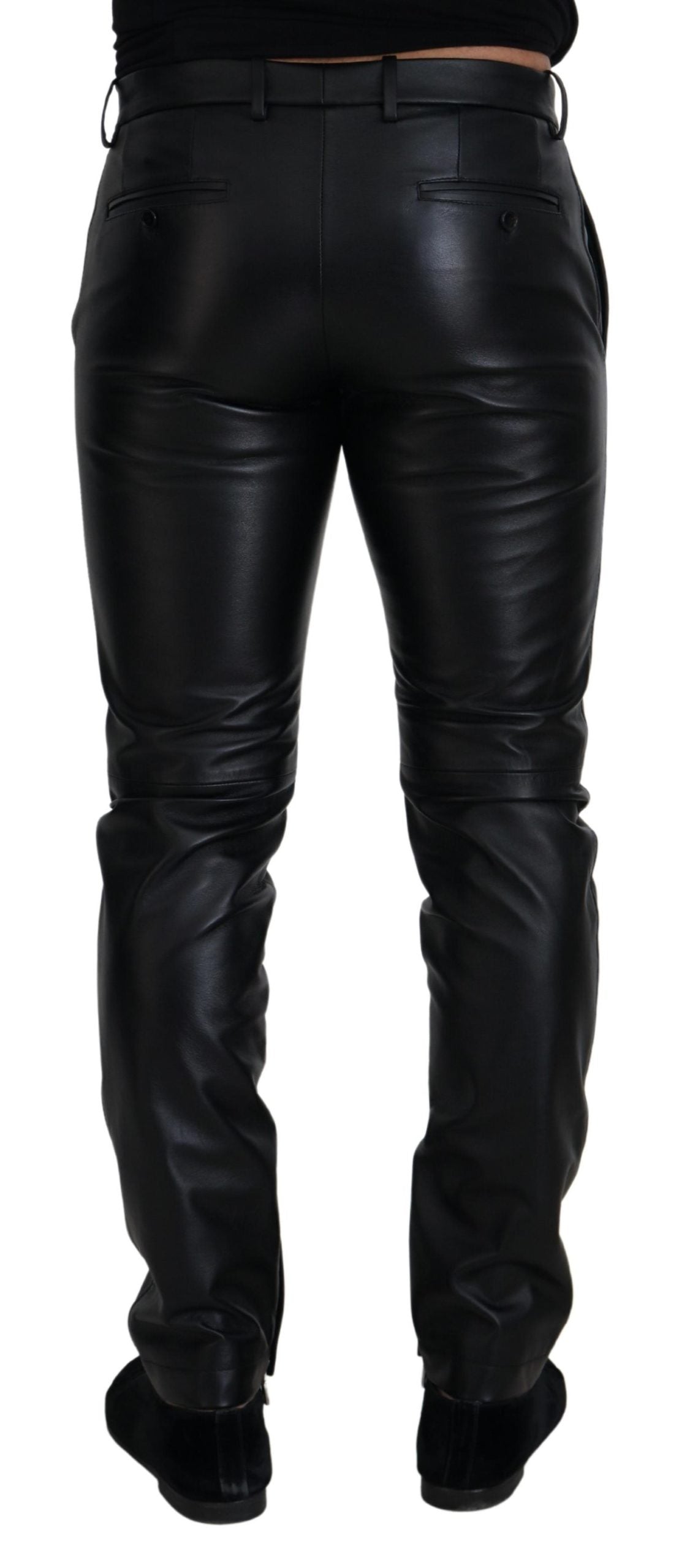 Dolce & Gabbana Leather Pants - Men