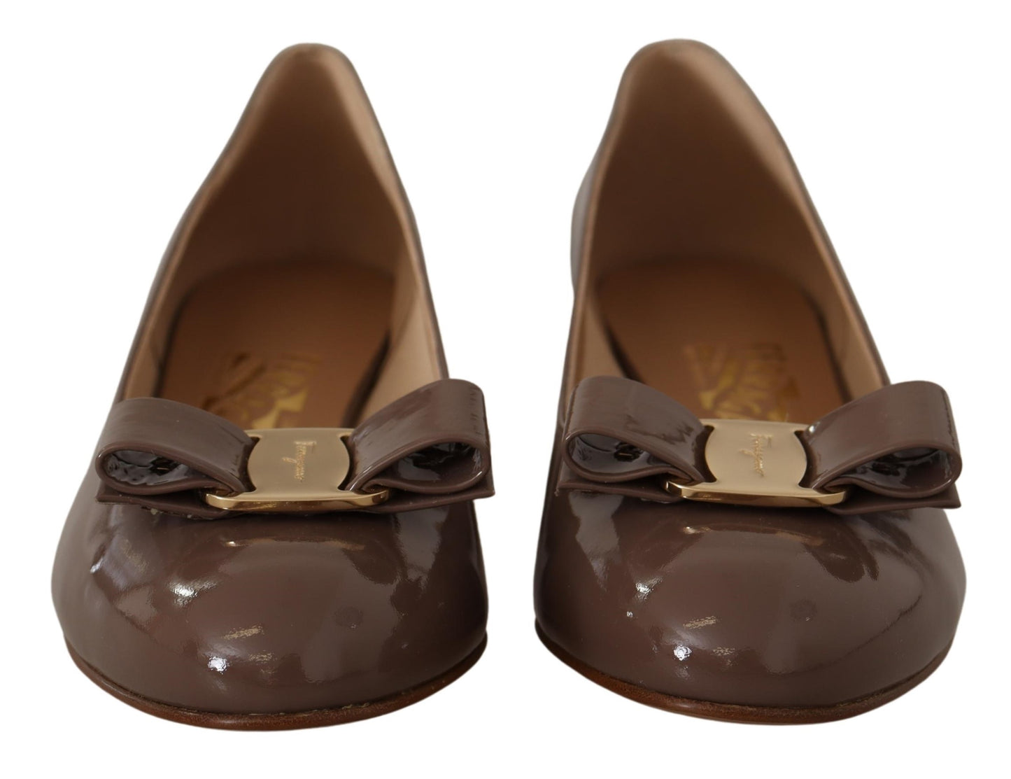 Salvatore Ferragamo Lackpumps - Damen
