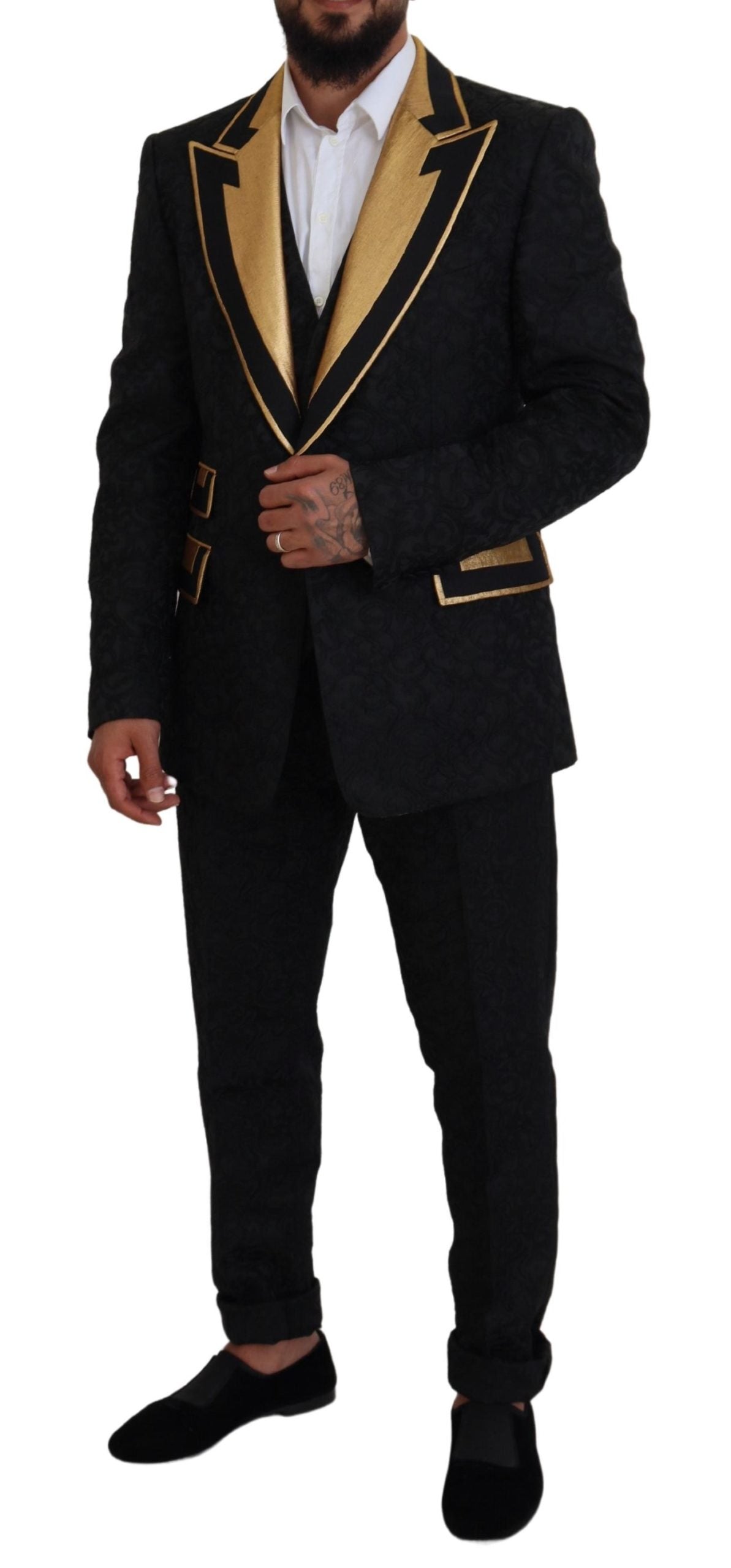 Dolce & Gabbana three-piece suit - Men