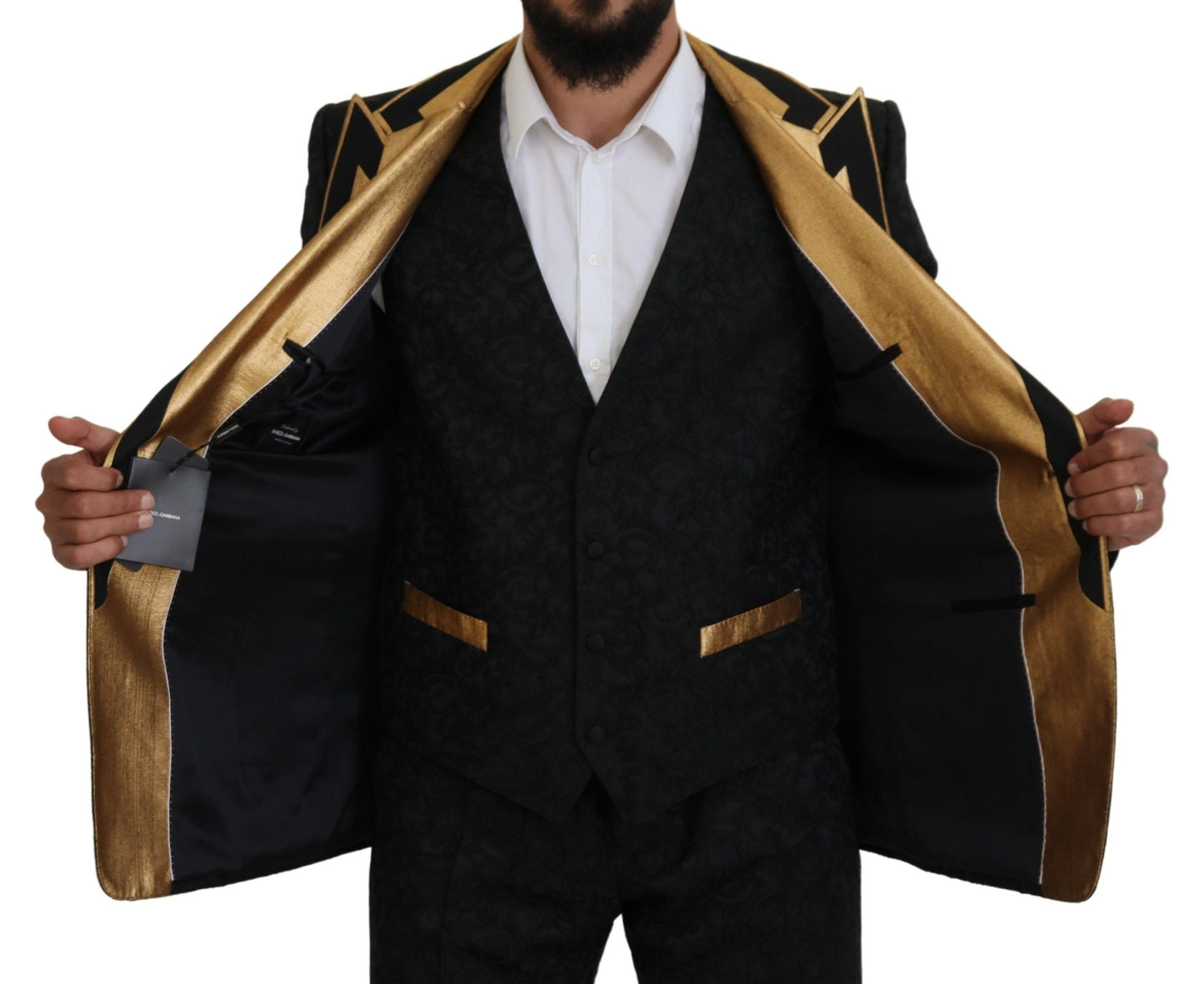Dolce & Gabbana three-piece suit - Men