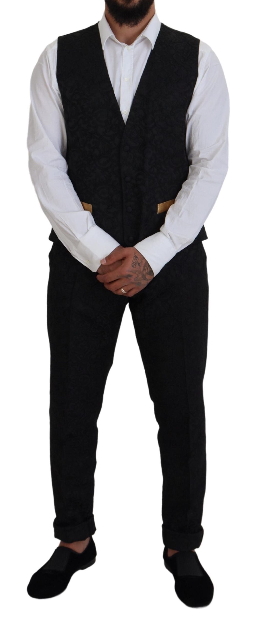 Dolce & Gabbana three-piece suit - Men
