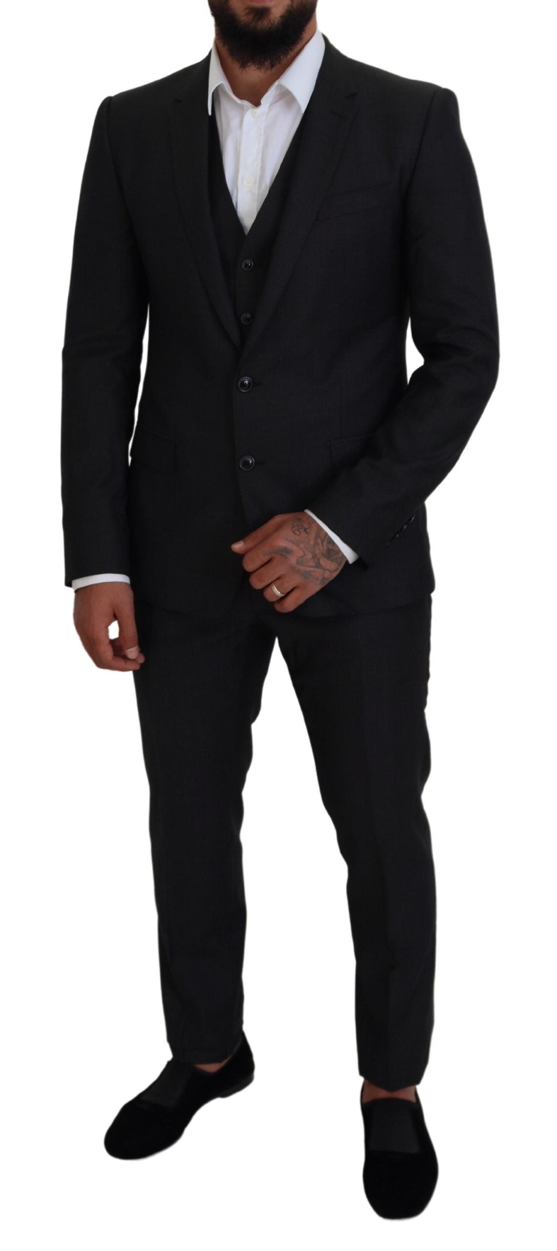 Dolce & Gabbana three-piece suit - Men