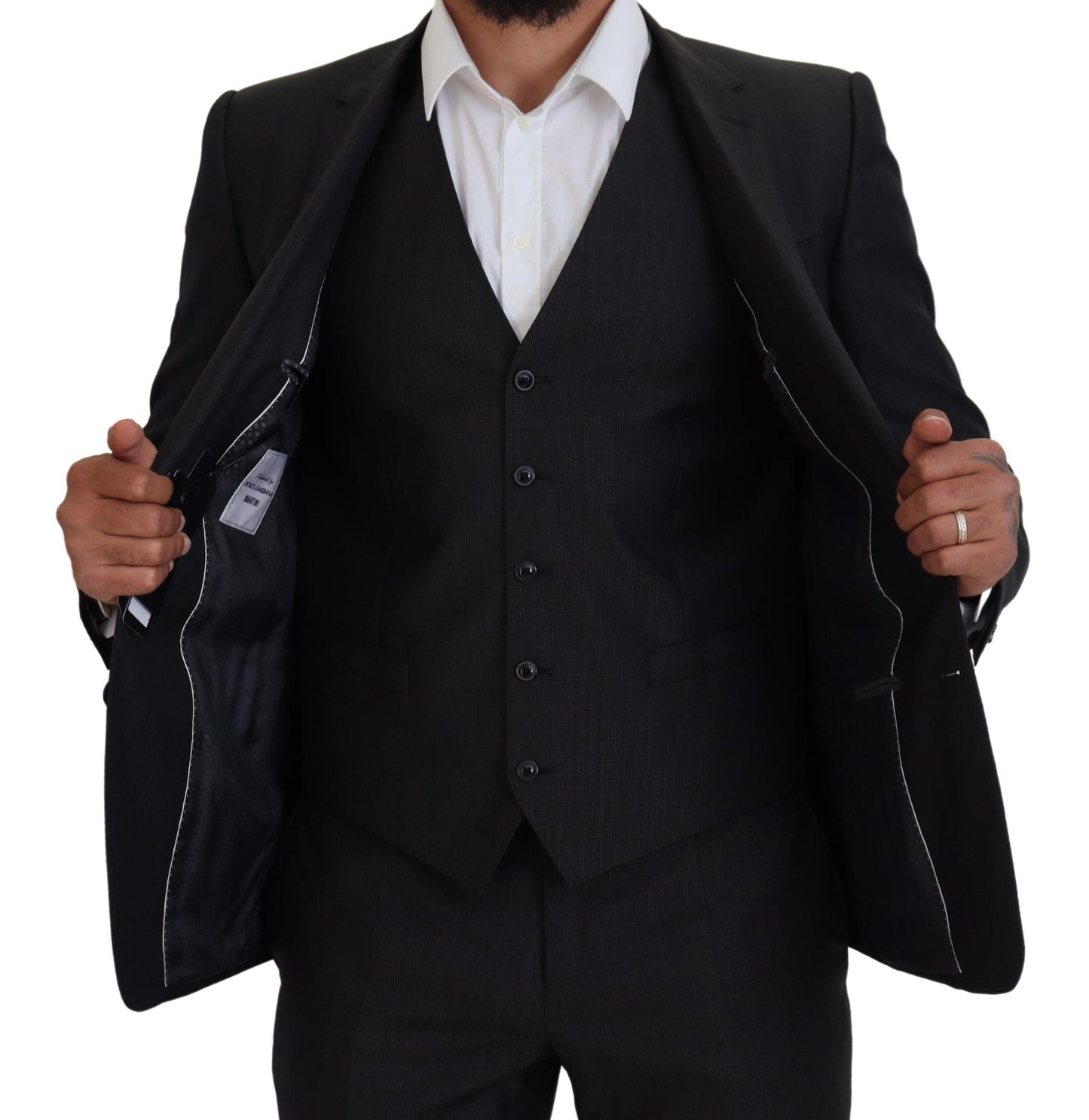 Dolce & Gabbana three-piece suit - Men