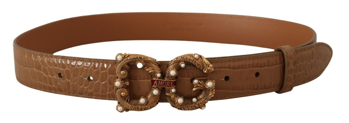 Dolce & Gabbana Ledergürtel - Damen