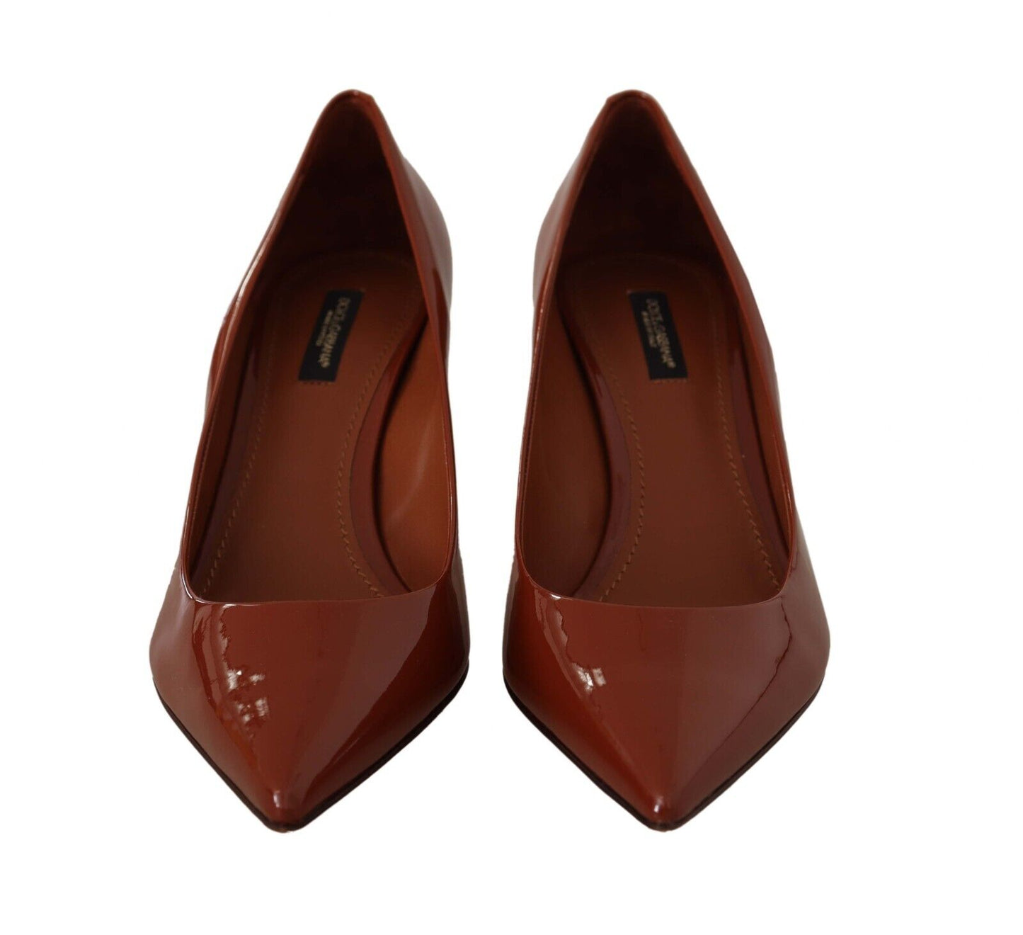 Dolce & Gabbana patent pumps - women