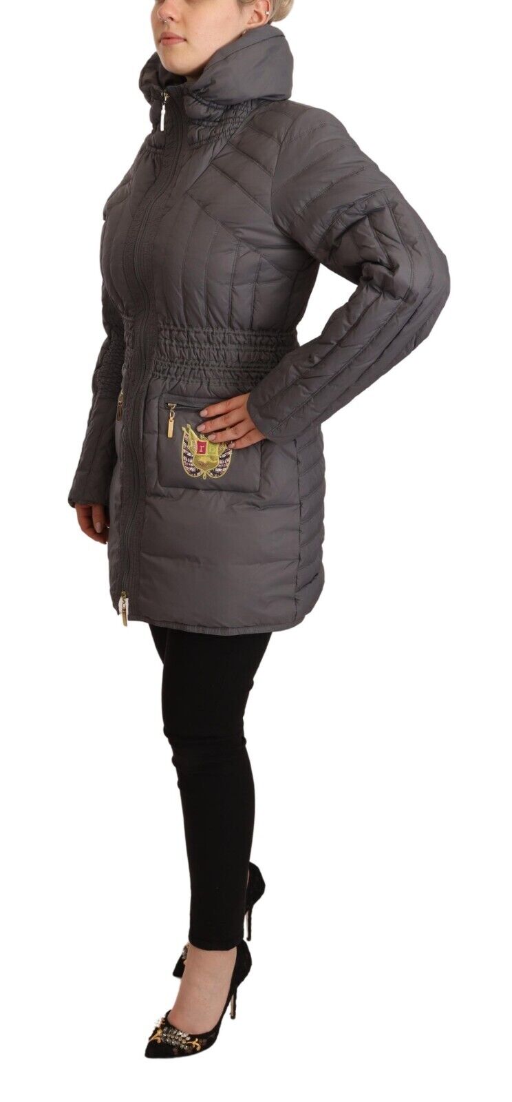 Roccobarocco quilted jacket - women