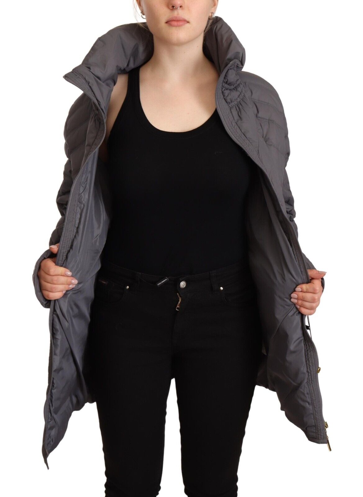 Roccobarocco quilted jacket - women