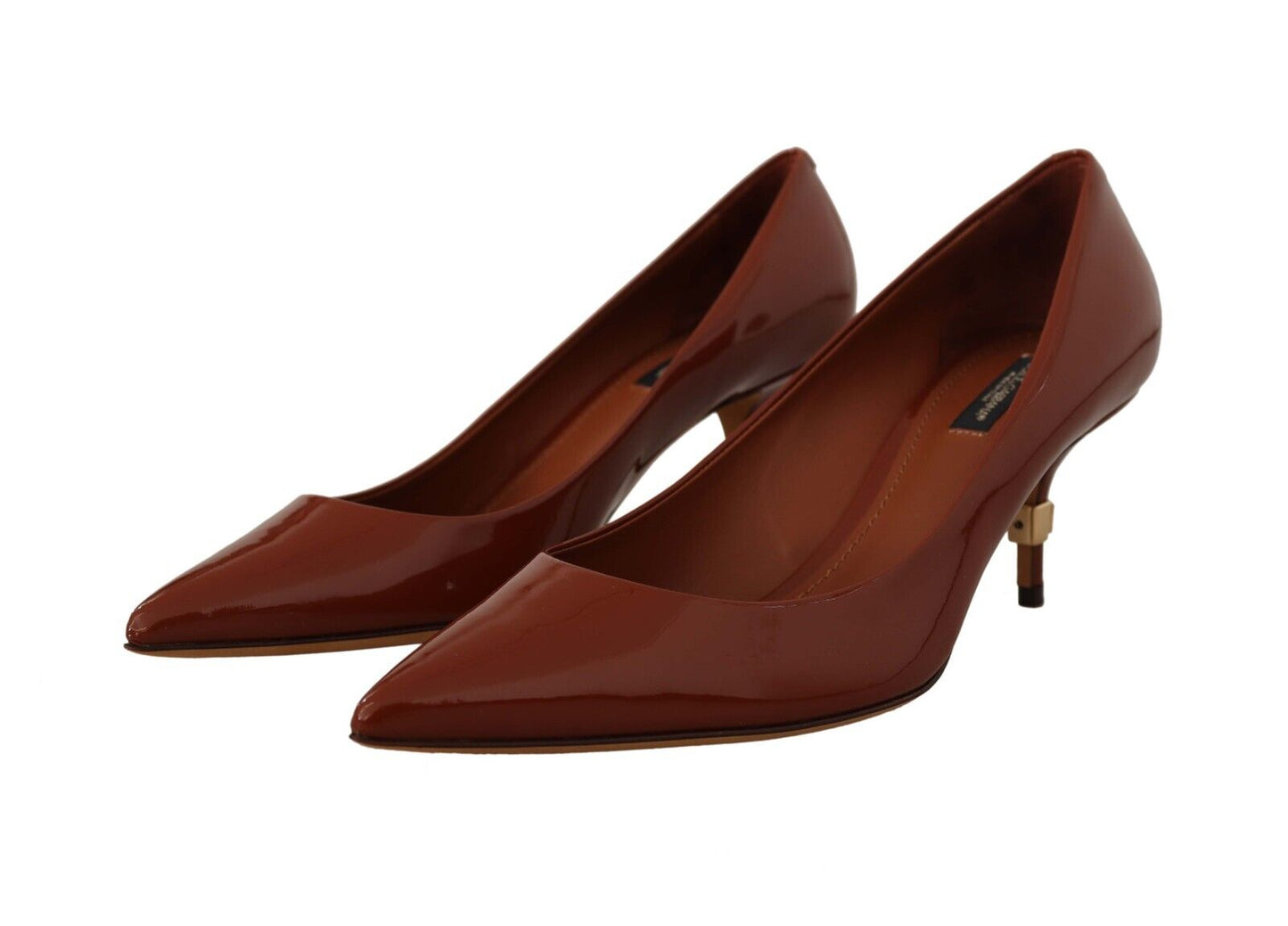 Dolce & Gabbana patent pumps - women