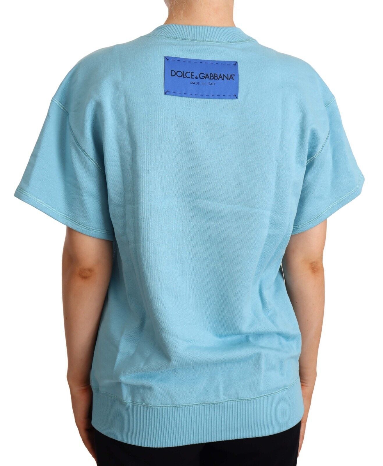 Dolce & Gabbana Kurzarm Pullover - Damen