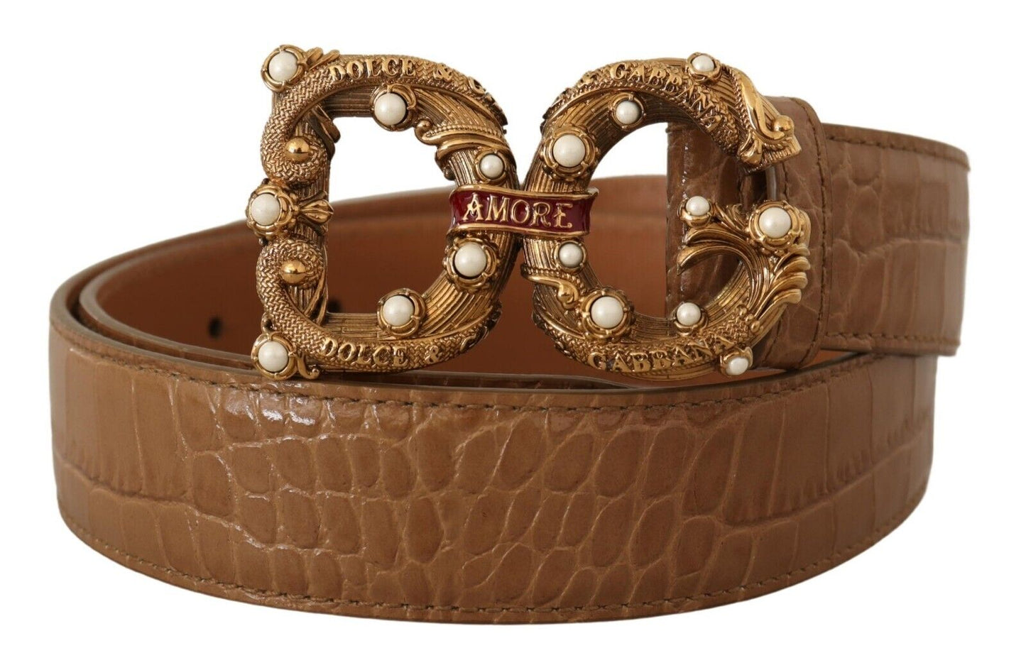 Dolce & Gabbana Ledergürtel - Damen