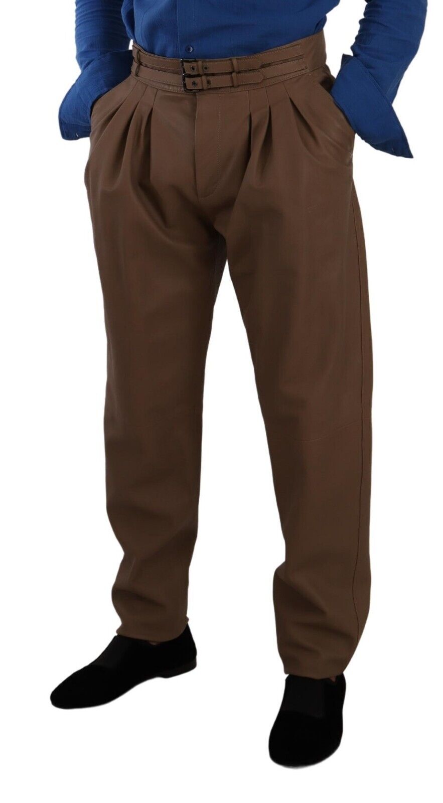 Dolce & Gabbana Lederhose - Herren