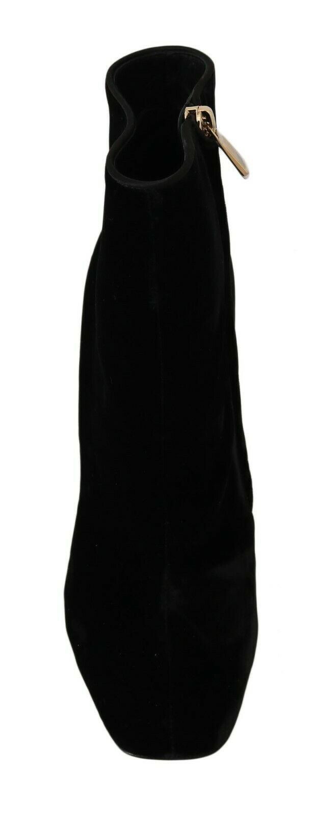 Dolce & Gabbana velvet ankle boots - women