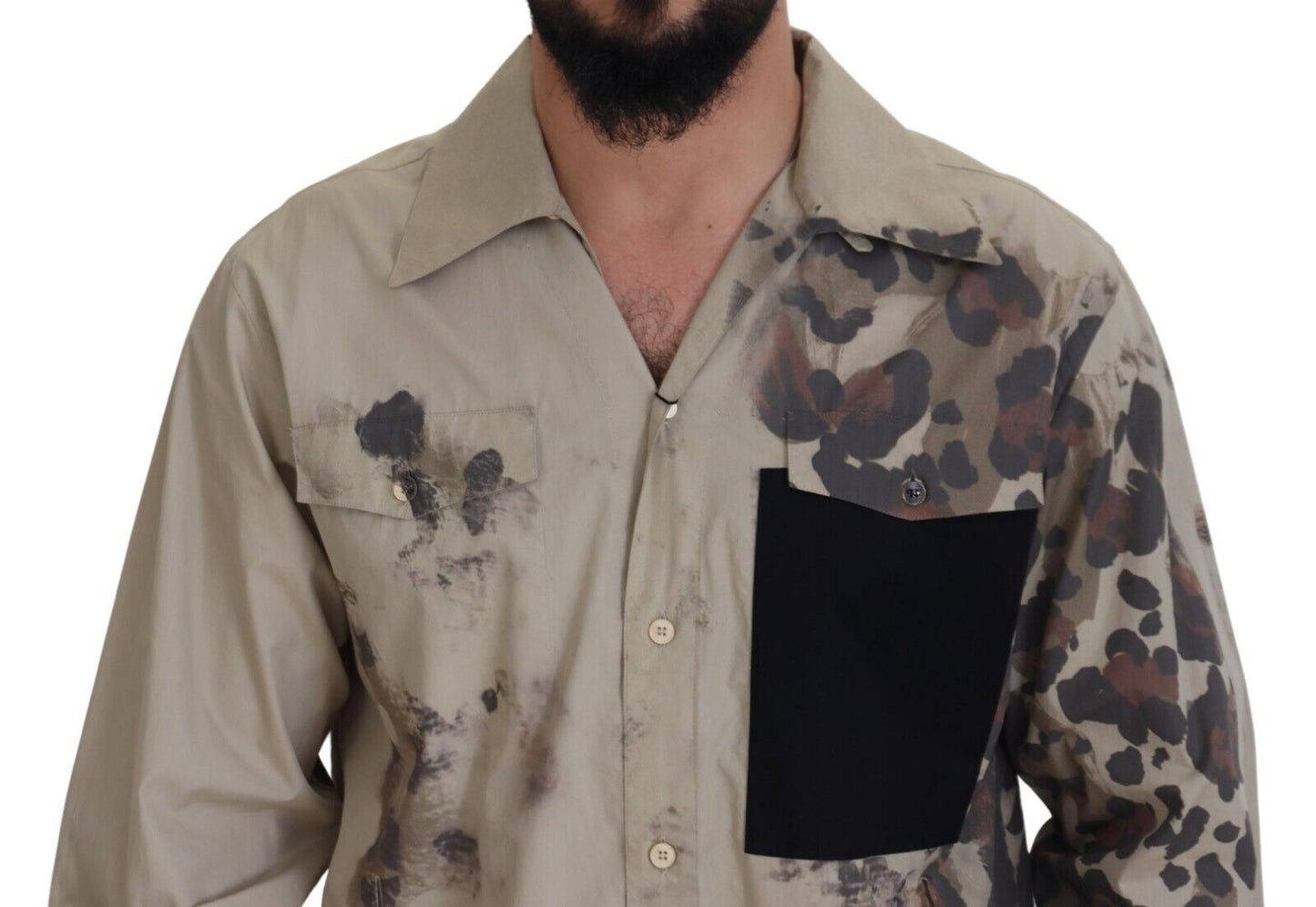 Dolce & Gabbana Baumwollhemd - Herren