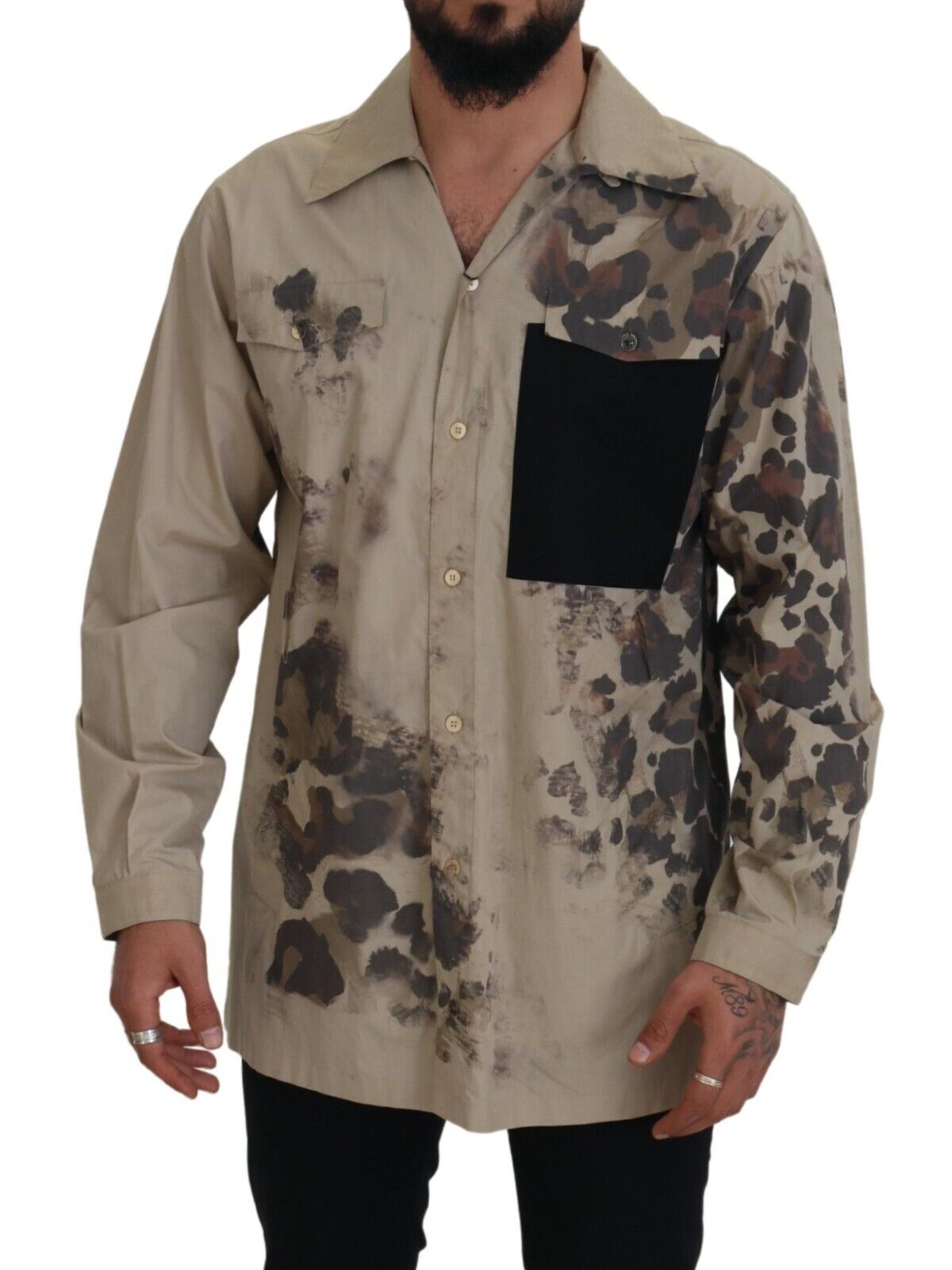Dolce & Gabbana Baumwollhemd - Herren