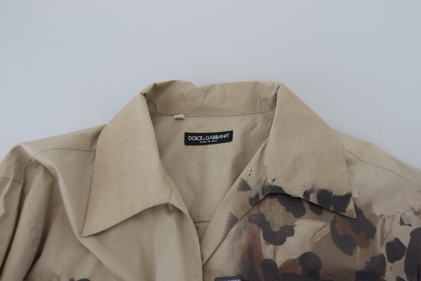 Dolce & Gabbana Baumwollhemd - Herren