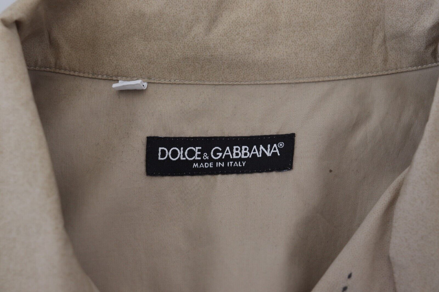Dolce & Gabbana Baumwollhemd - Herren