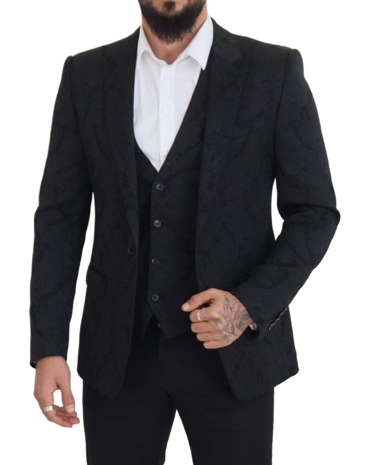 Dolce & Gabbana Blazer mit Weste - Herren