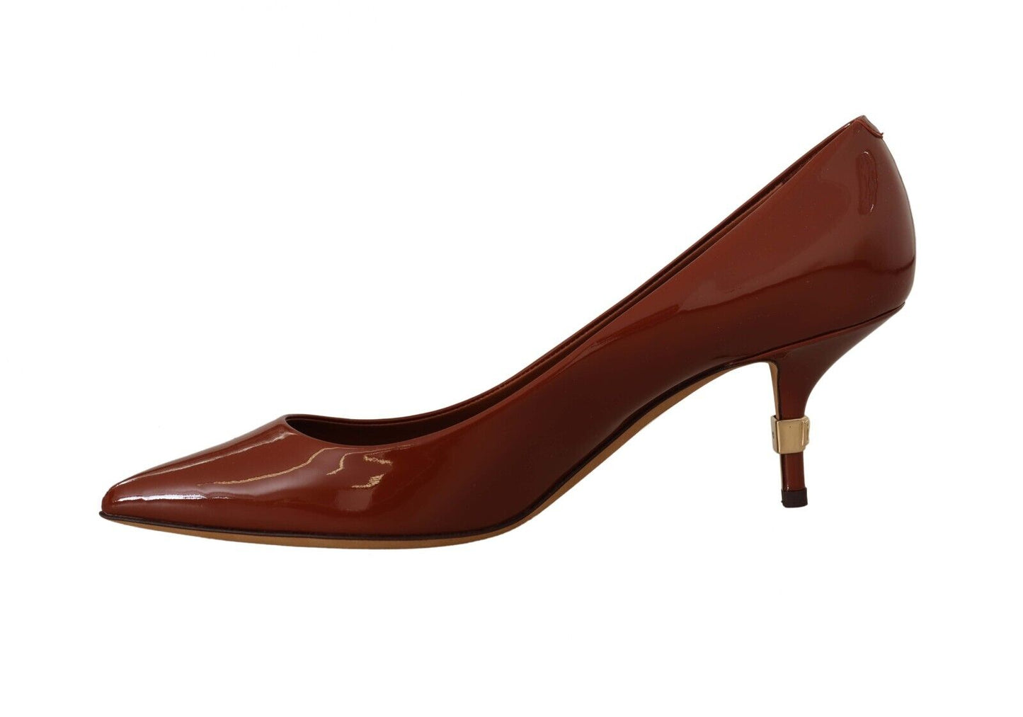 Dolce & Gabbana patent pumps - women