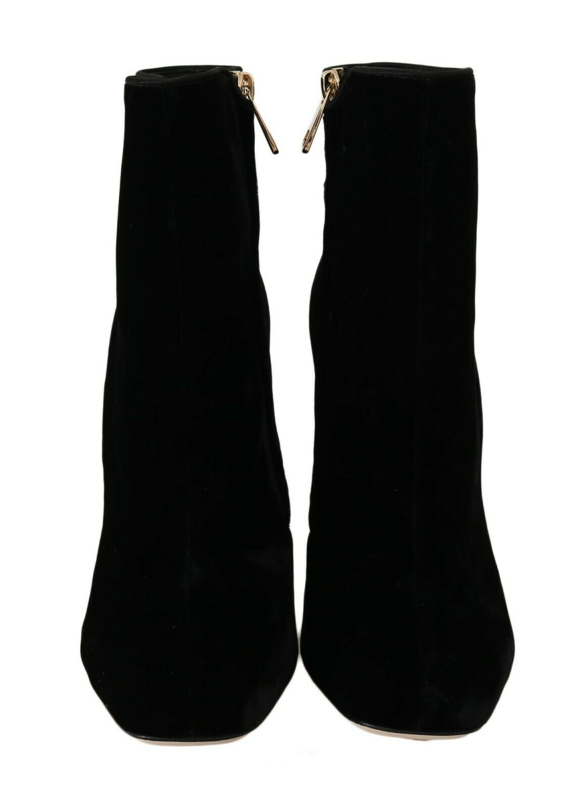 Dolce & Gabbana velvet ankle boots - women