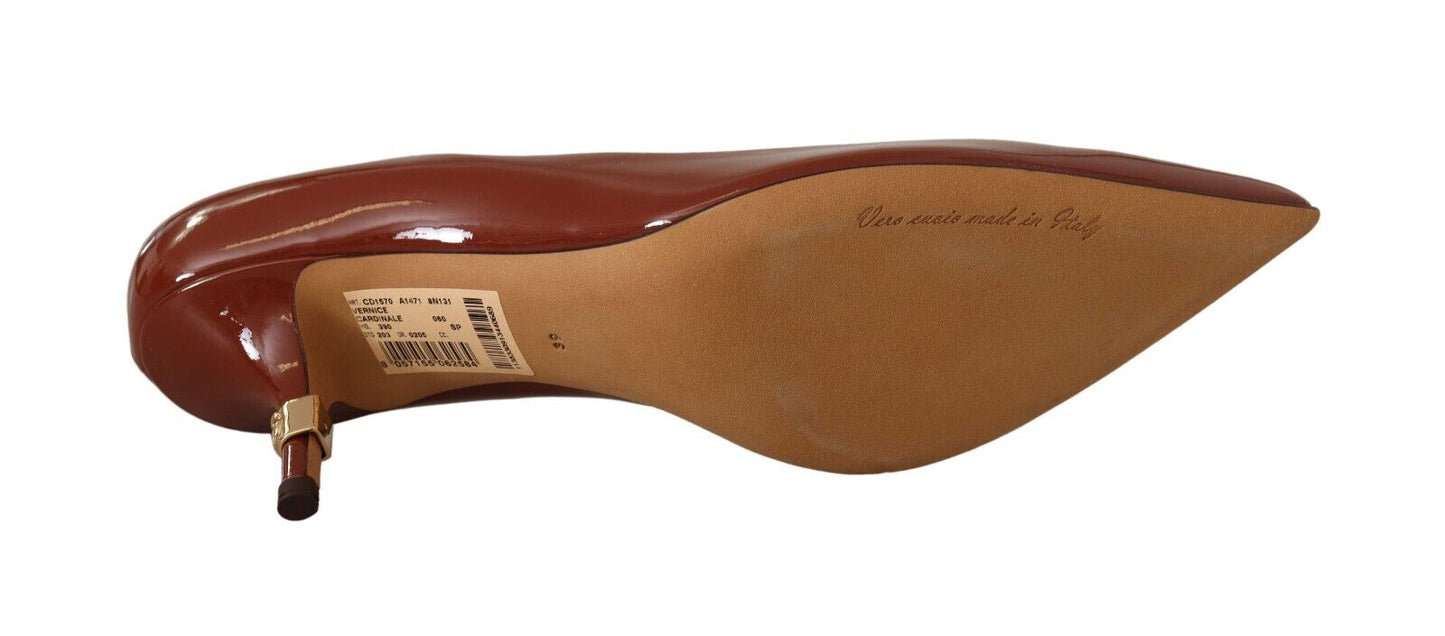 Dolce & Gabbana patent pumps - women