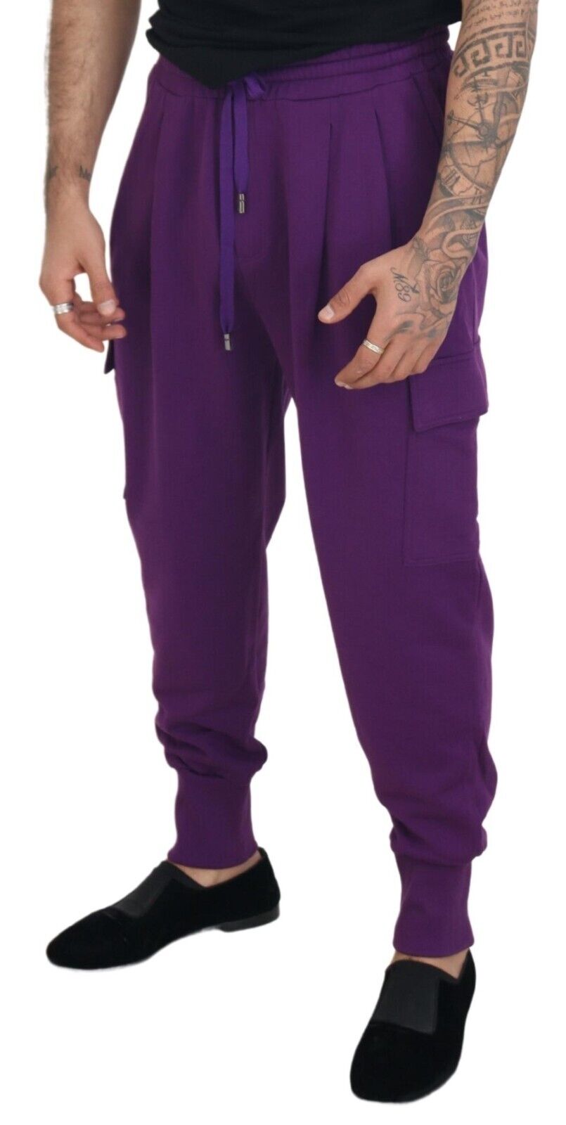 Dolce & Gabbana Cargo Jogging Pants - Men