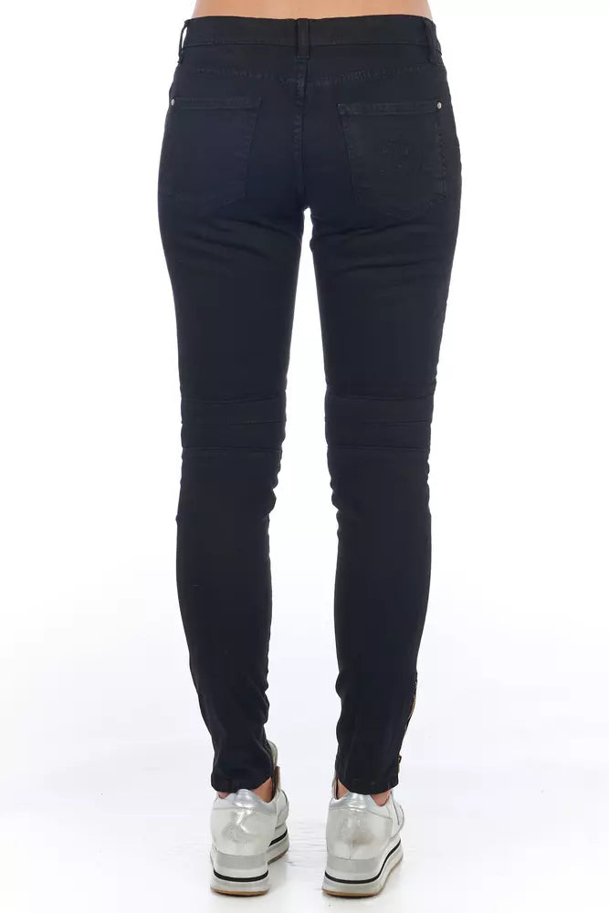 Frankie Morello Biker Jeans - Damen