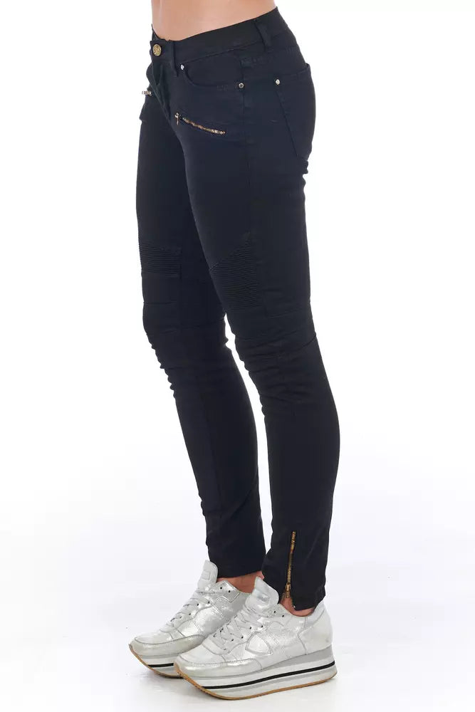Frankie Morello Biker Jeans - Damen