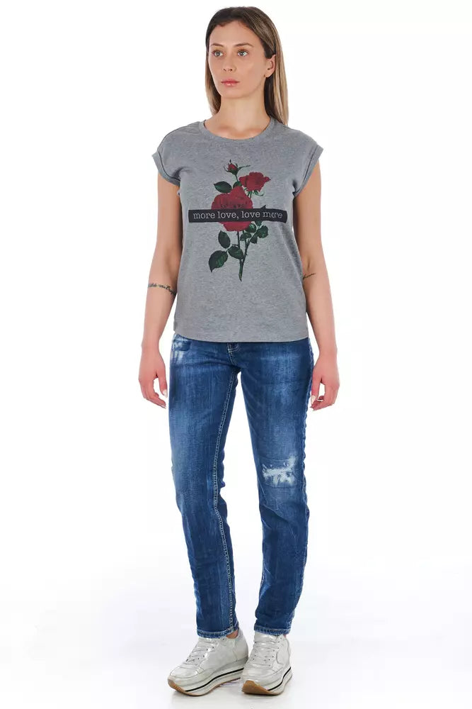 Frankie Morello Distressed Jeans - Damen