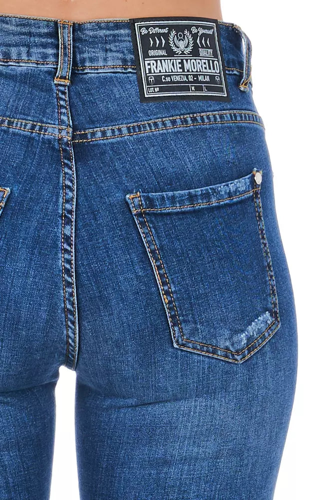 Frankie Morello Skinny Jeans - Damen