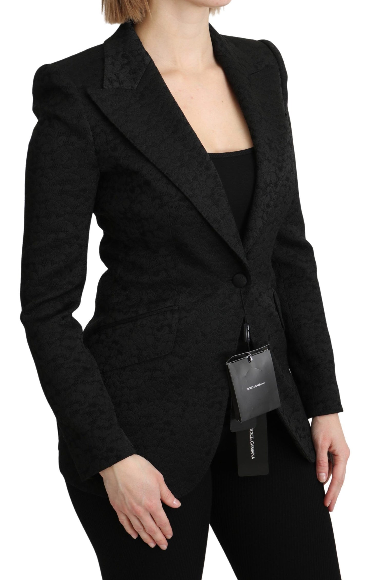 Dolce & Gabbana Brokat-Blazer - Damen