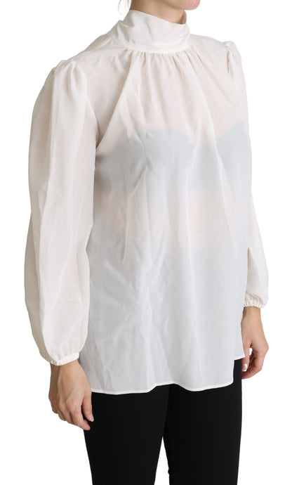 Dolce & Gabbana Seidenbluse - Damen