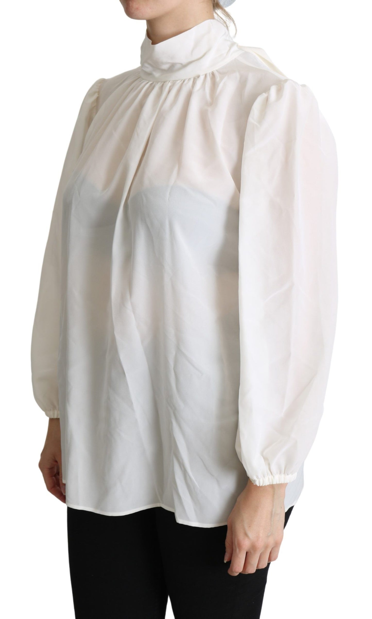 Dolce & Gabbana Seidenbluse - Damen