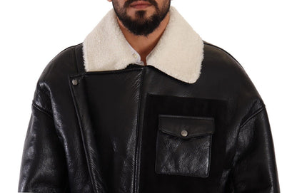 Dolce & Gabbana Bikerjacke - Herren