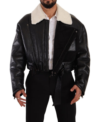 Dolce & Gabbana Bikerjacke - Herren