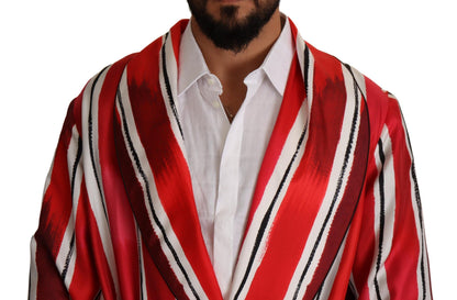 Dolce & Gabbana Seidenrobe - Herren