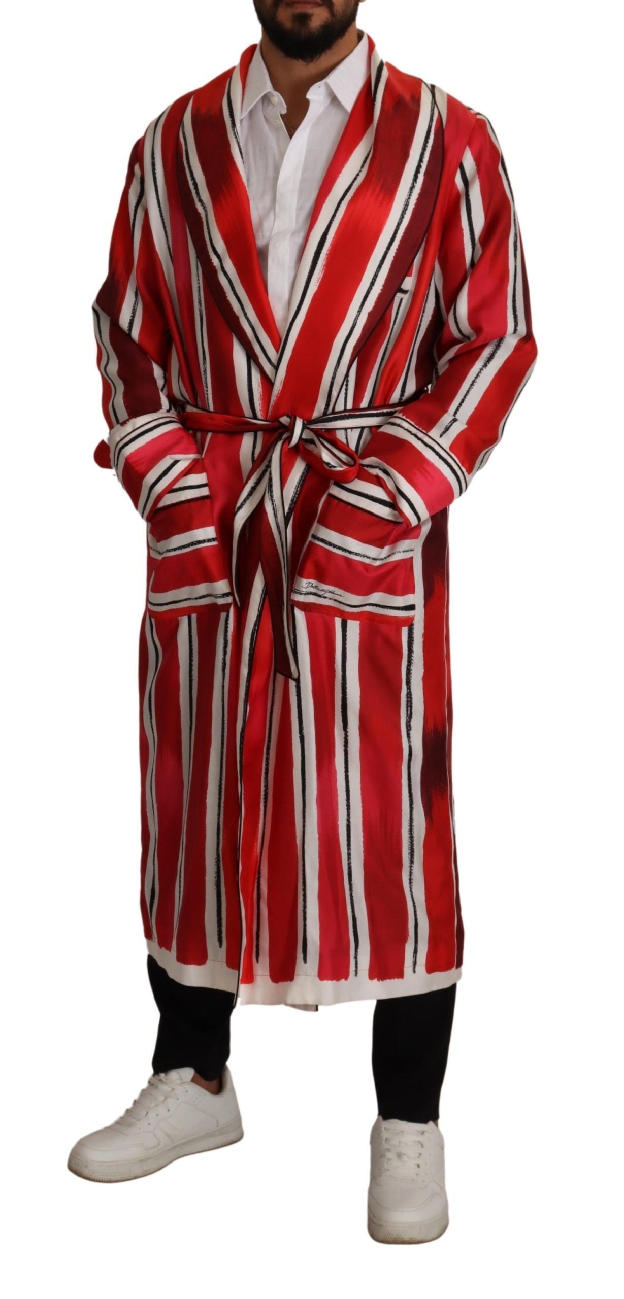 Dolce & Gabbana Seidenrobe - Herren