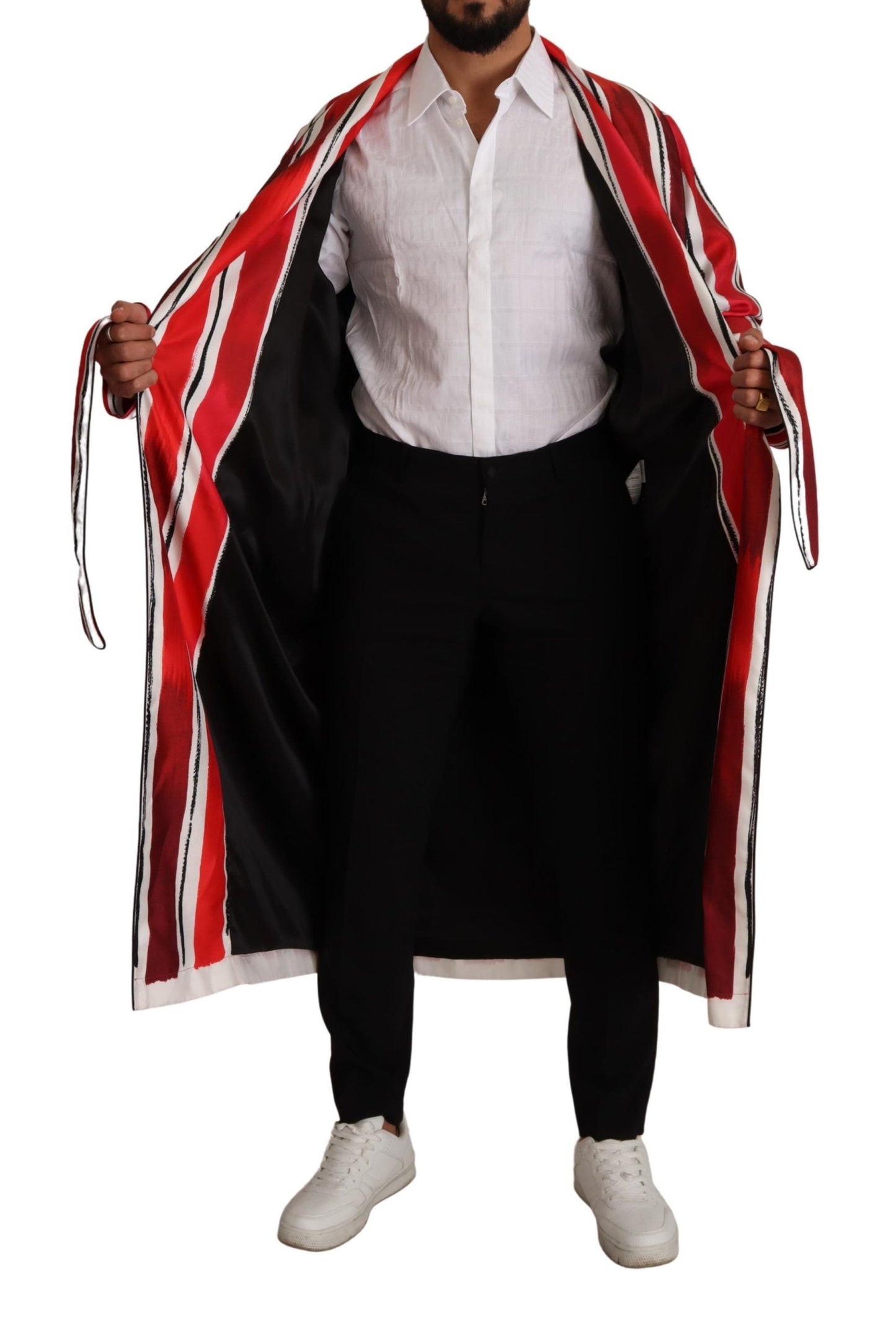 Dolce & Gabbana Seidenrobe - Herren