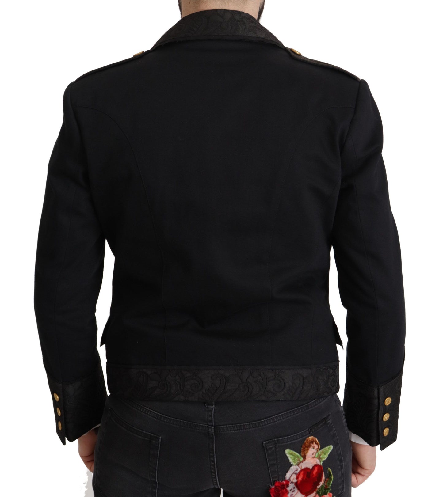 Dolce &amp; Gabbana Short Coat - Men