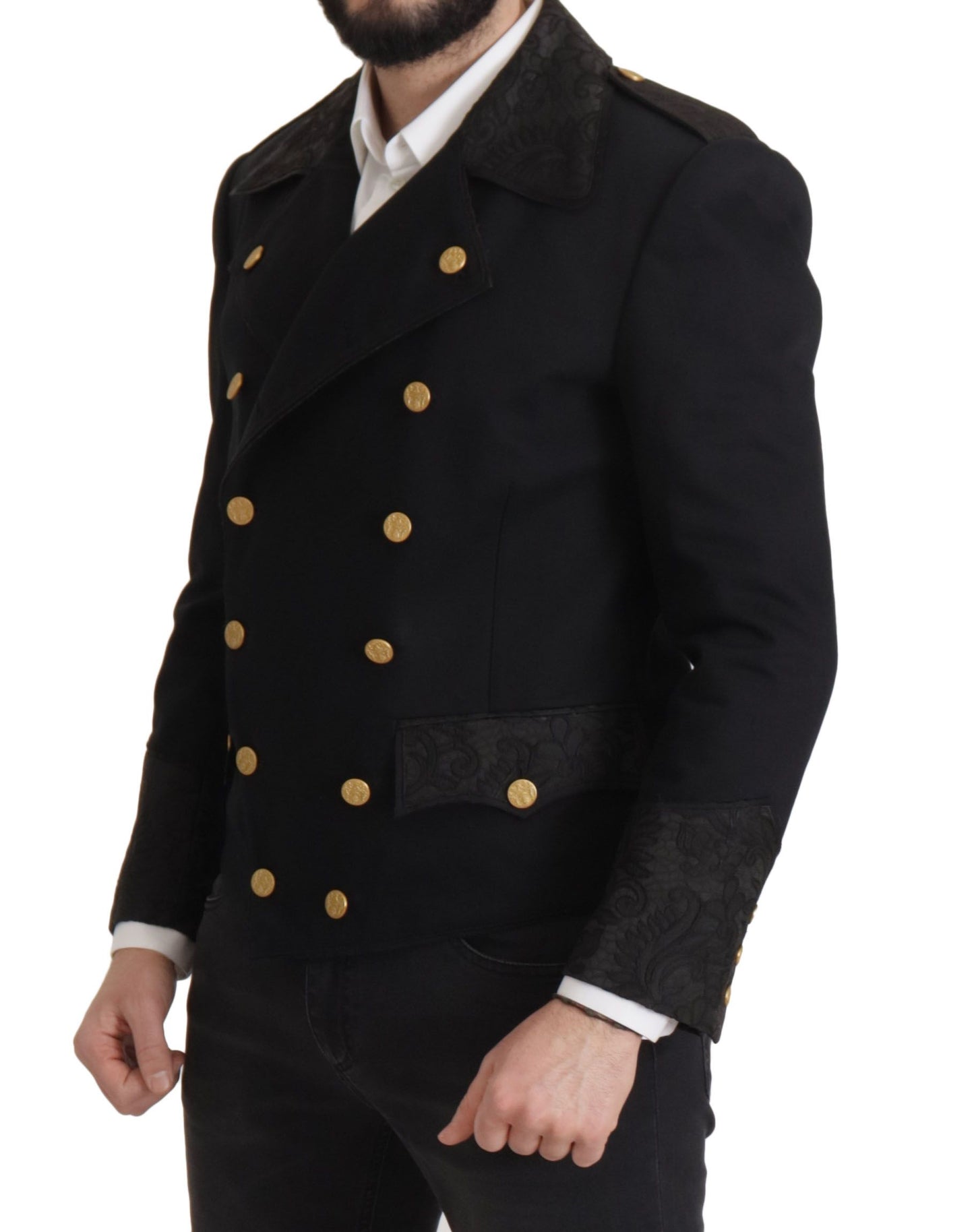 Dolce &amp; Gabbana Short Coat - Men