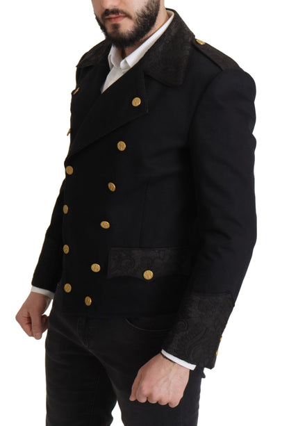 Dolce &amp; Gabbana Short Coat - Men