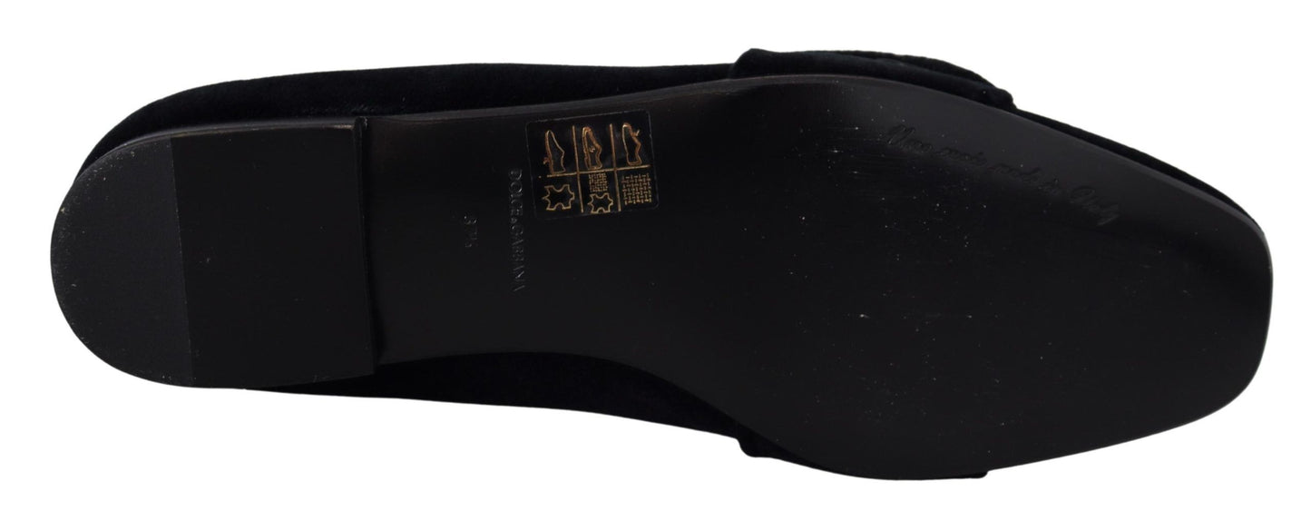 Dolce & Gabbana Samtloafers - Damen