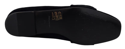 Dolce & Gabbana Samtloafers - Damen
