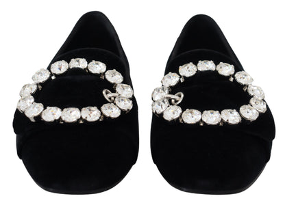 Dolce & Gabbana Samtloafers - Damen