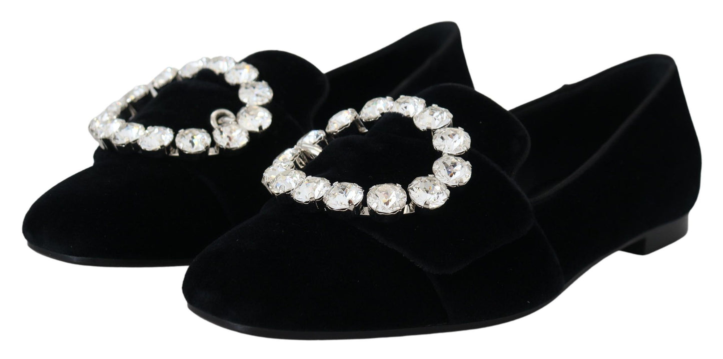 Dolce & Gabbana Samtloafers - Damen