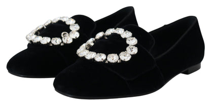 Dolce & Gabbana Samtloafers - Damen