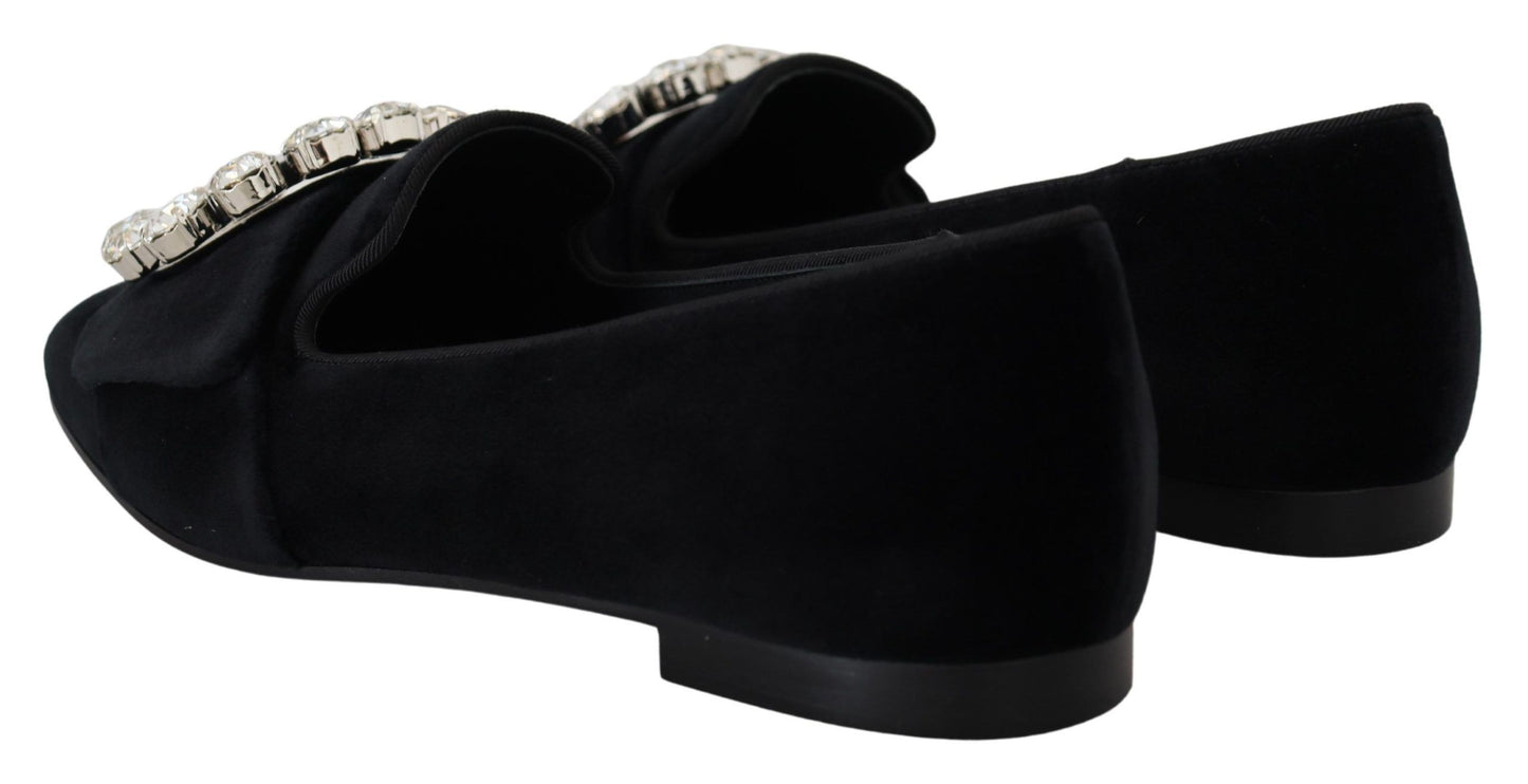 Dolce & Gabbana Samtloafers - Damen