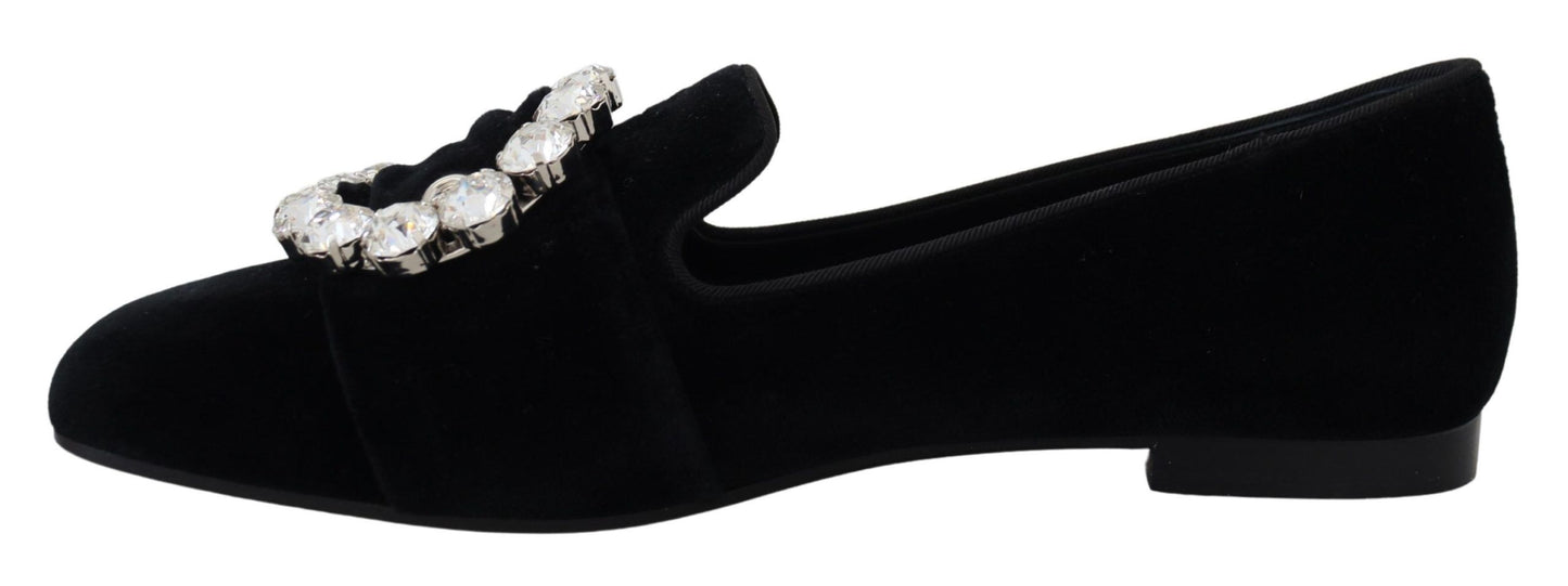Dolce & Gabbana Samtloafers - Damen