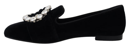 Dolce & Gabbana Samtloafers - Damen