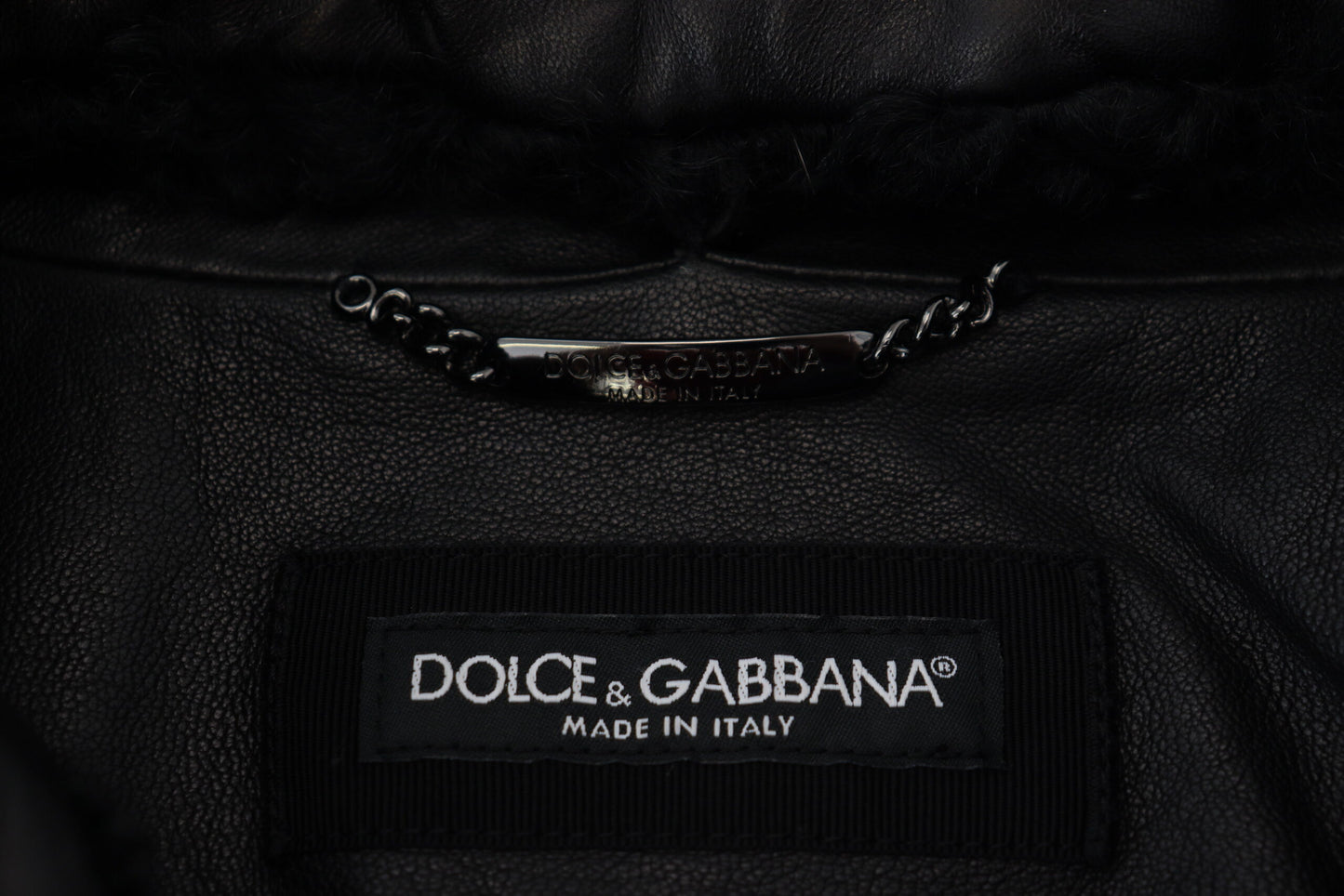 Dolce & Gabbana Lederjacke - Herren